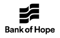 Bank of Hope logo