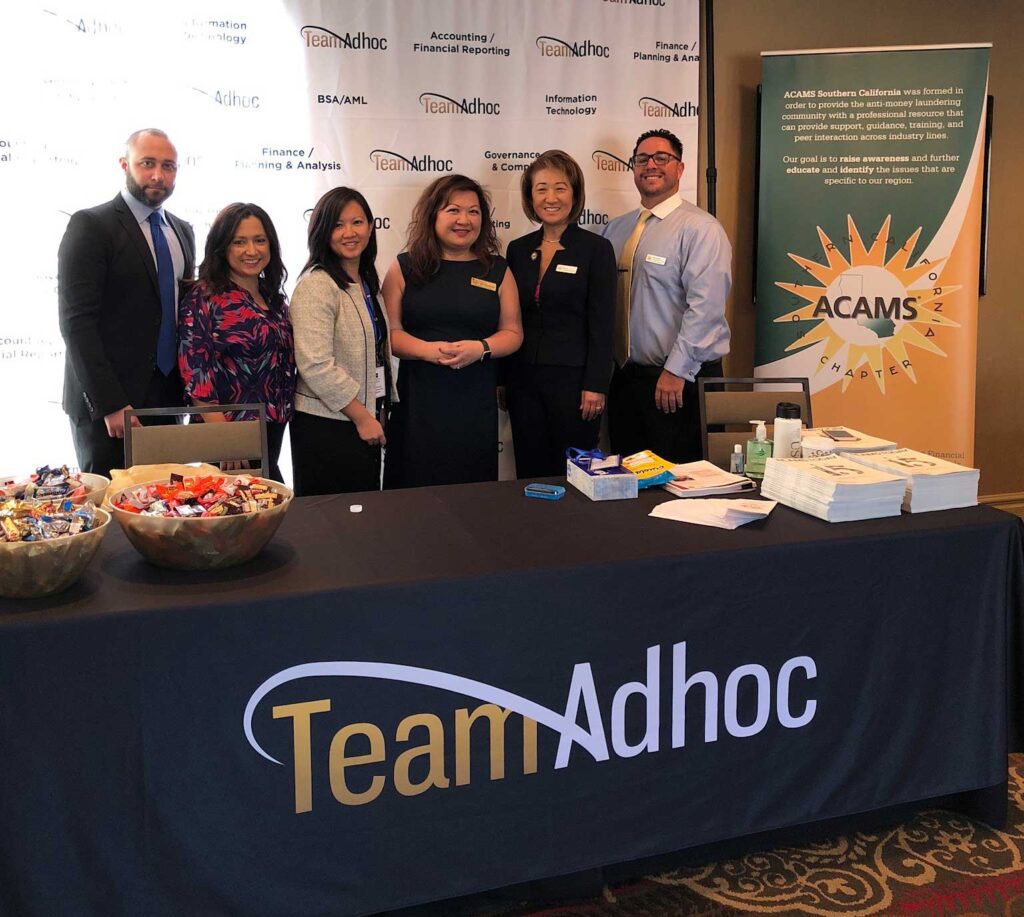 Team Adhoc at the event