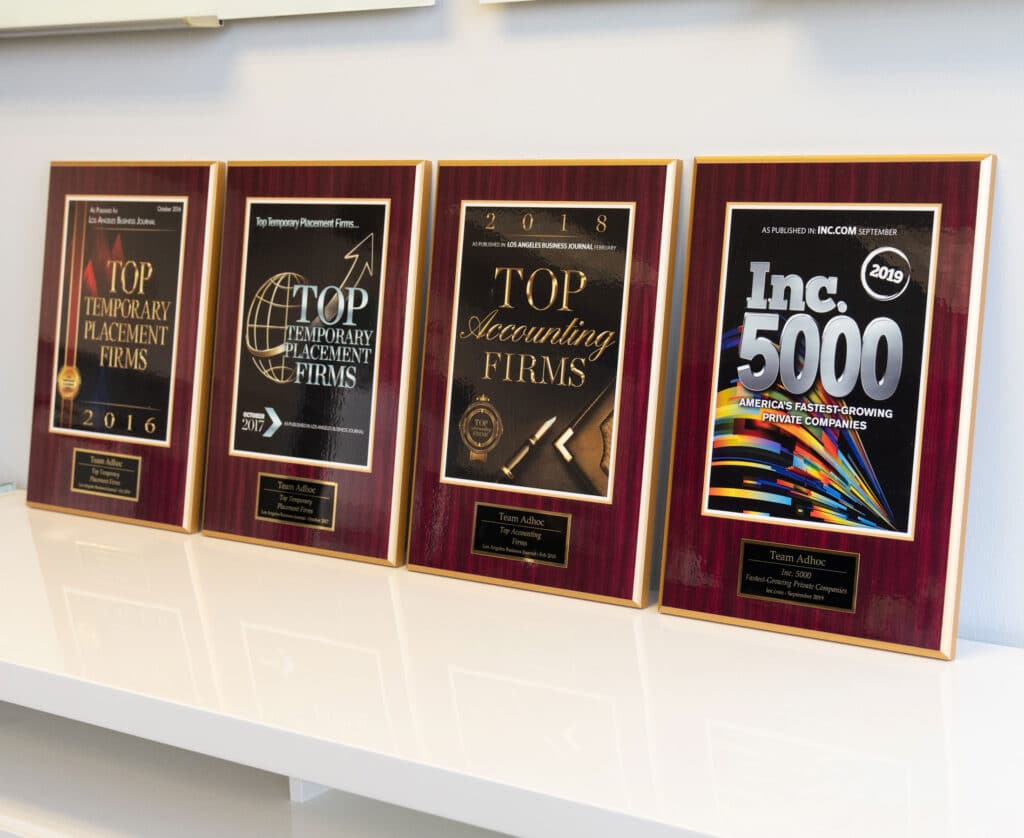 Awards plaques